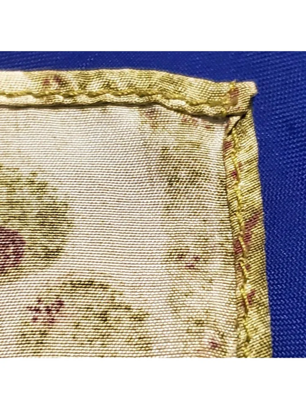 NOS Vtg Silk Scarf 52x7